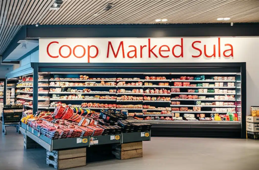 Coop Marked Sula: Matvarehandel og Lokale Tilbud i Sula Kommune