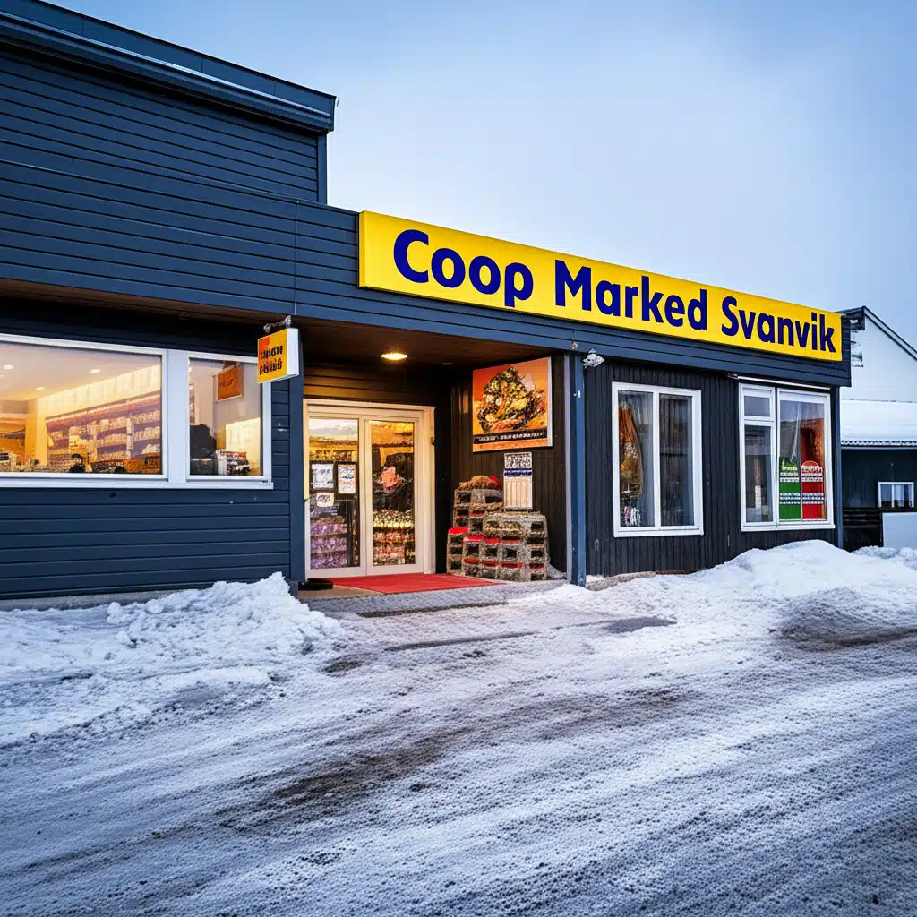 Coop Marked Svanvik 1 Coop Marked Svanvik: Butikk, Dagligvarer og Lokale Tilbud