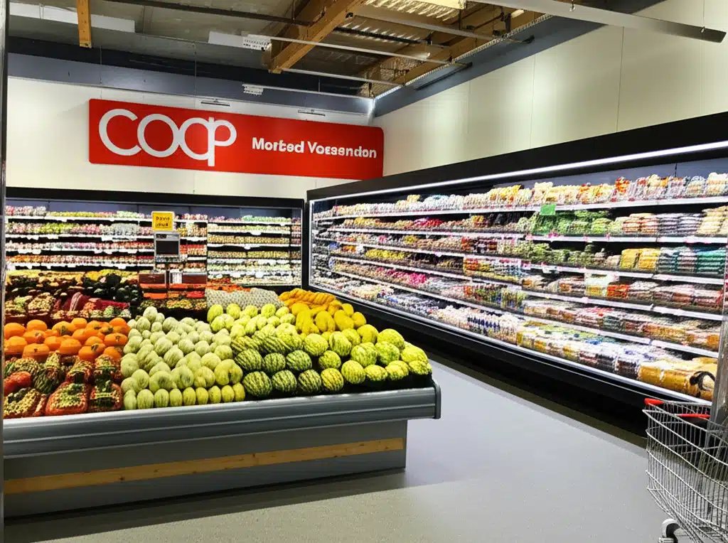 Coop Marked Vassenden 1 Coop Marked Vassenden: Butikk, Utvalg og Lokale Tilbud