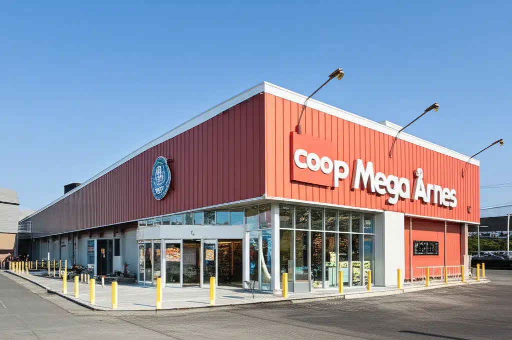 Coop Mega Årnes 1 Coop Mega Årnes: Butikk, Tilbud og Åpningstider