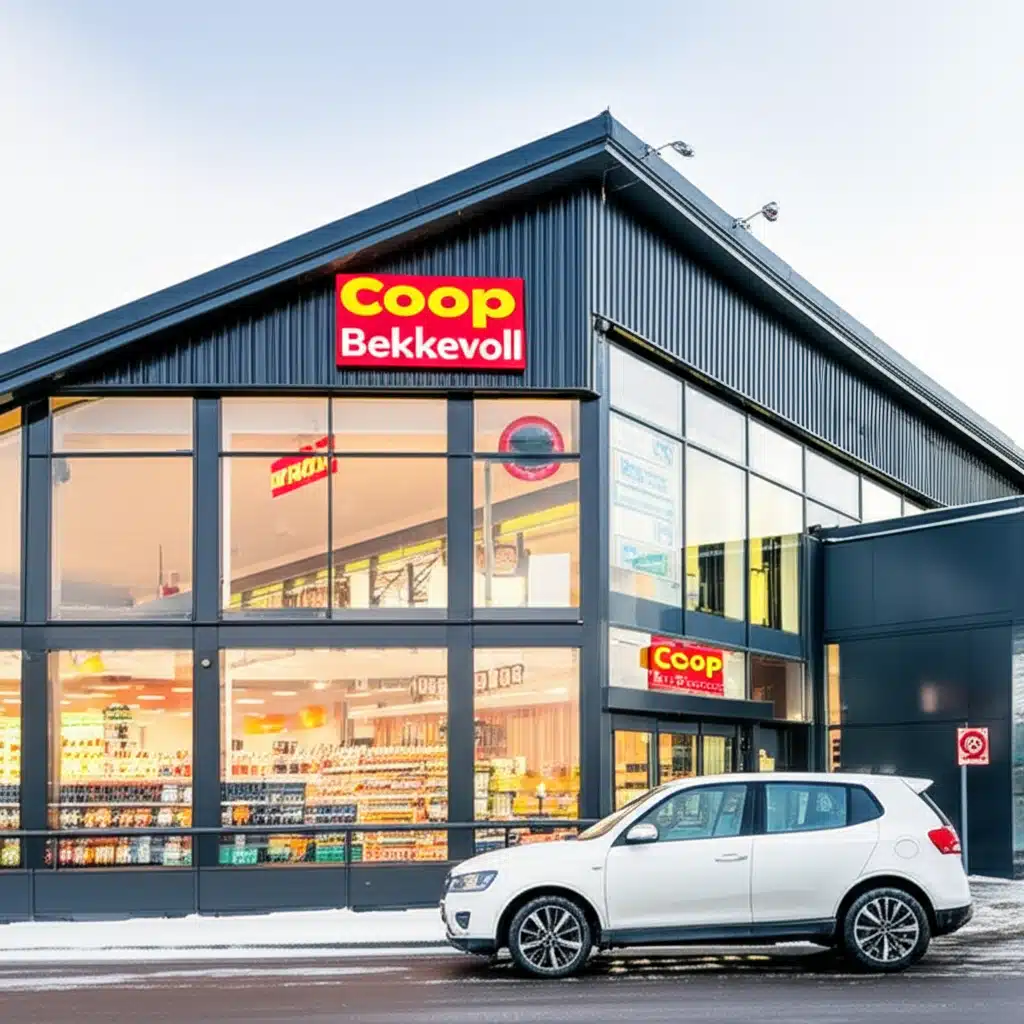 Coop Mega Bekkevoll 1 Coop Mega Bekkevoll: Nærbutikk, Dagligvarer og Tilbud i Nærheten