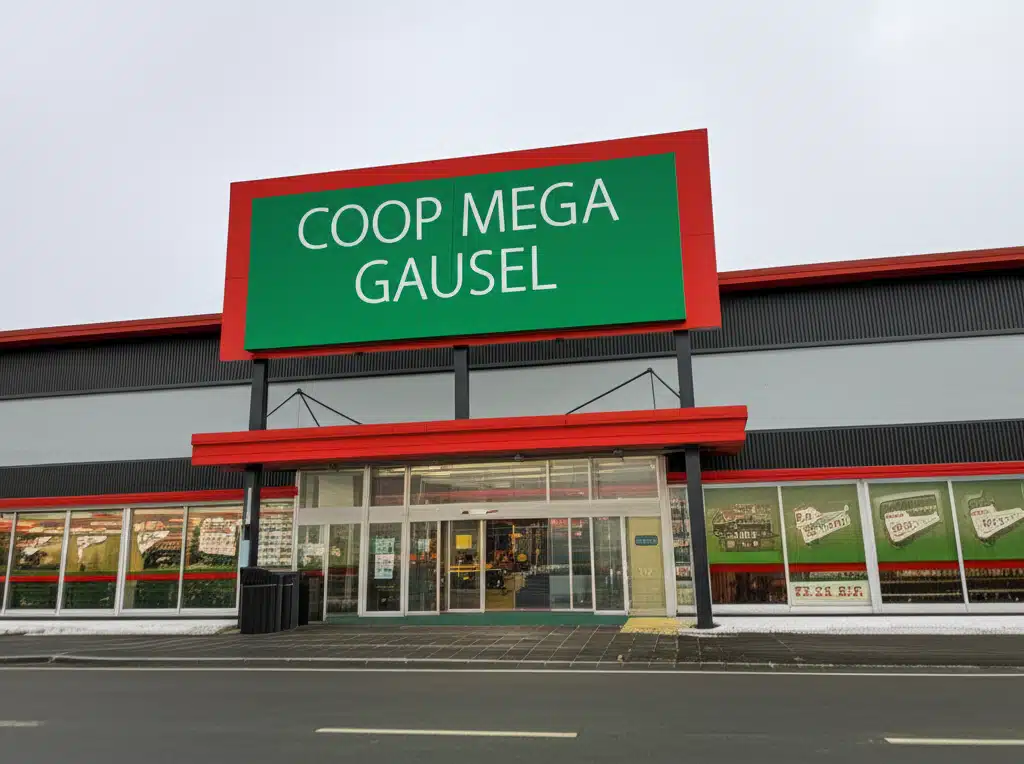 Coop Mega Gausel 1 Coop Mega Gausel: Utvalg, Tilbud og Åpningstider