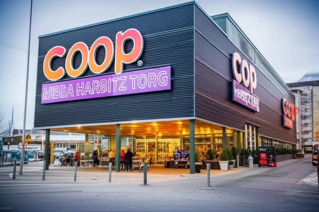 Coop Mega Harbitz Torg 1 Coop Mega Harbitz Torg: Butikk, Shopping og Tilbud i Norge