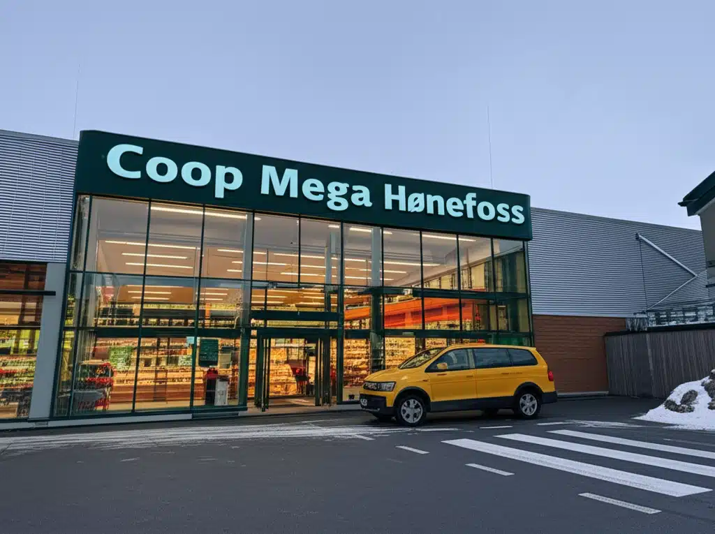 Coop Mega Hønefoss 1 Coop Mega Hønefoss: Butikk, Tilbud og Næringsrik Mat