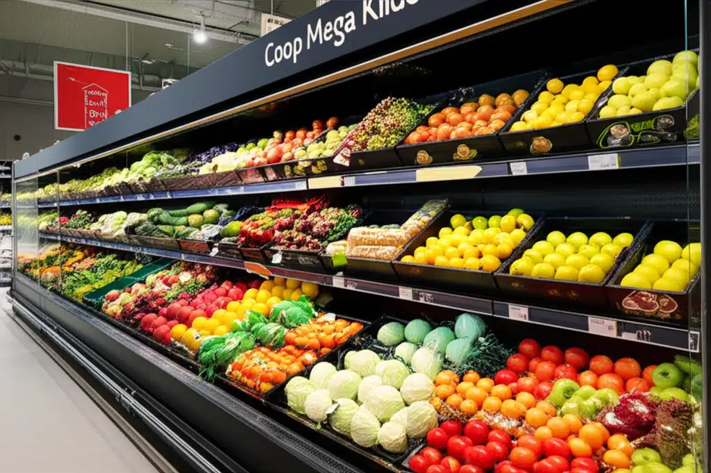 Coop Mega Kilden 1 Coop Mega Kilden: Utvalg, Tilbud og Opplevelse i Butikk