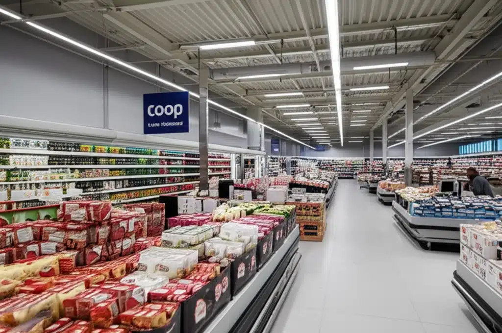 Coop Mega Kristiansund 1 Coop Mega Kristiansund: Matvarehandel og Tilbud i Byen