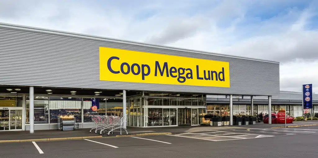 Coop Mega Lund 1 Coop Mega Lund: Matvarehandel og tilbud i Lund, Norge