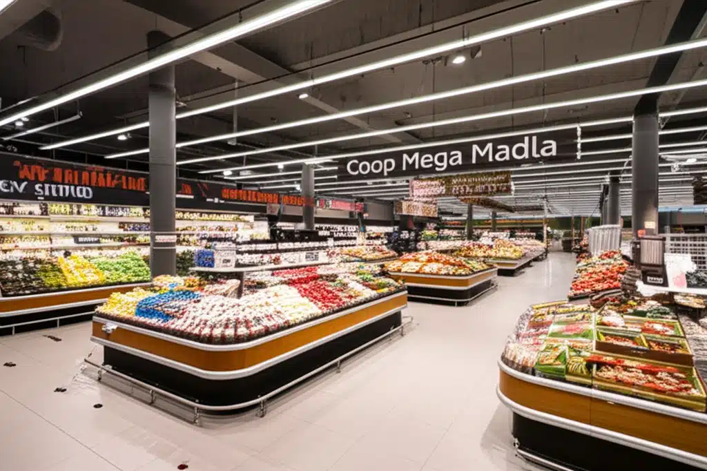 Coop Mega Madla: Butikk, Tilbud og Næringsrik Mat i Stavanger