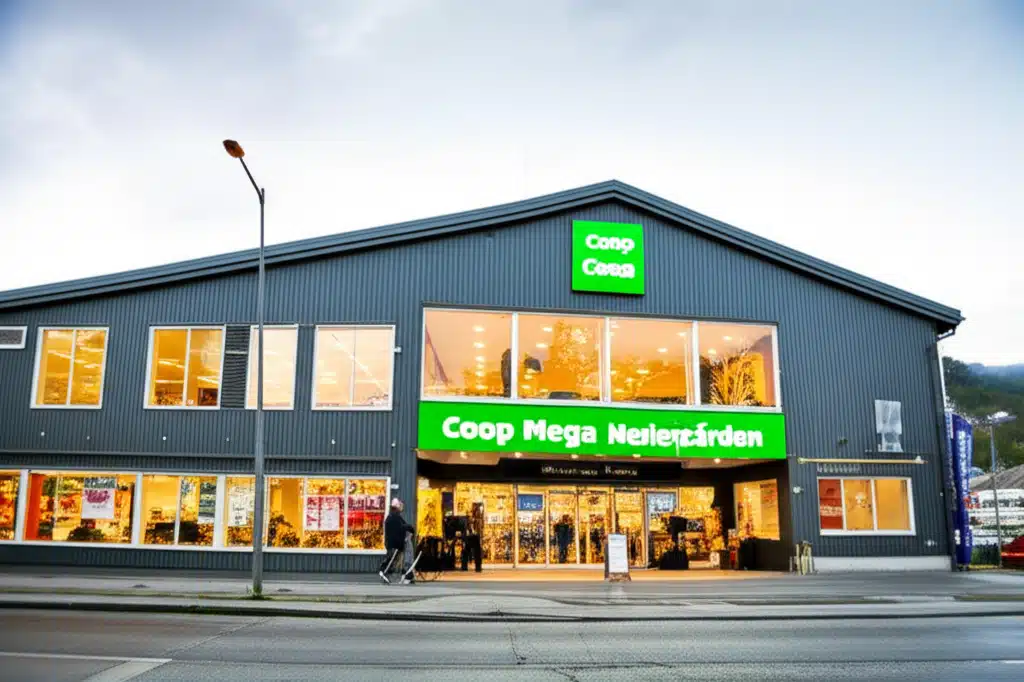 Coop Mega Meglergården 1 Coop Mega Meglergården: Butikk, Tilbud og Åpningstider