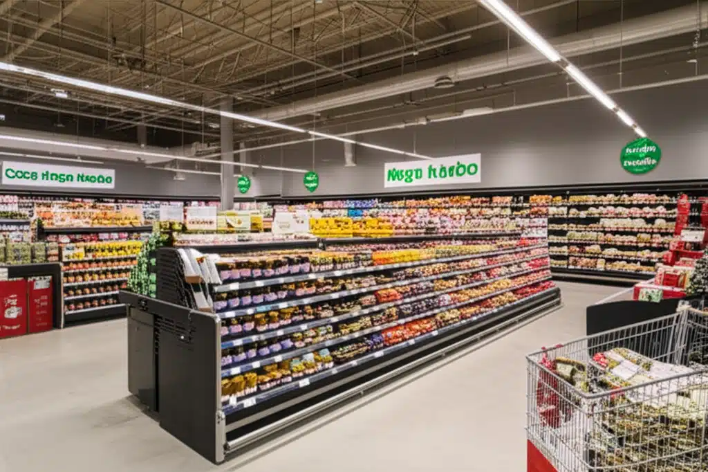 Coop Mega Nardo 1 Coop Mega Nardo: Norges største matvarebutikk