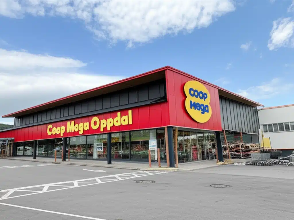 Coop Mega Oppdal 1 Coop Mega Oppdal: Nærbutikk, mat og dagligvarer i Oppdal sentrum