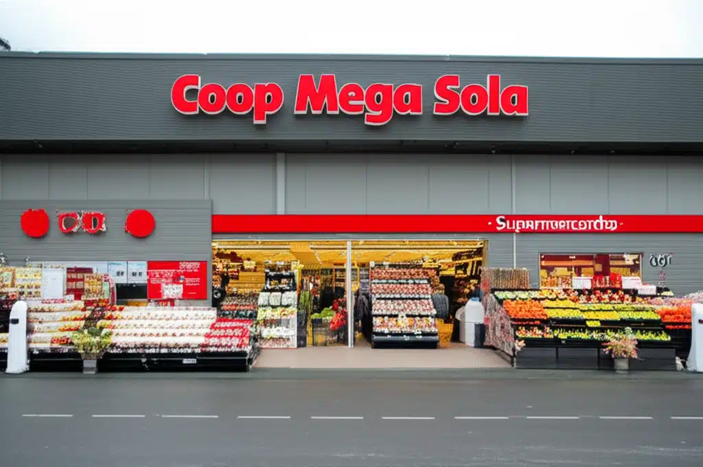 Coop Mega Sola: Nærbutikk med stort utvalg og gode tilbud