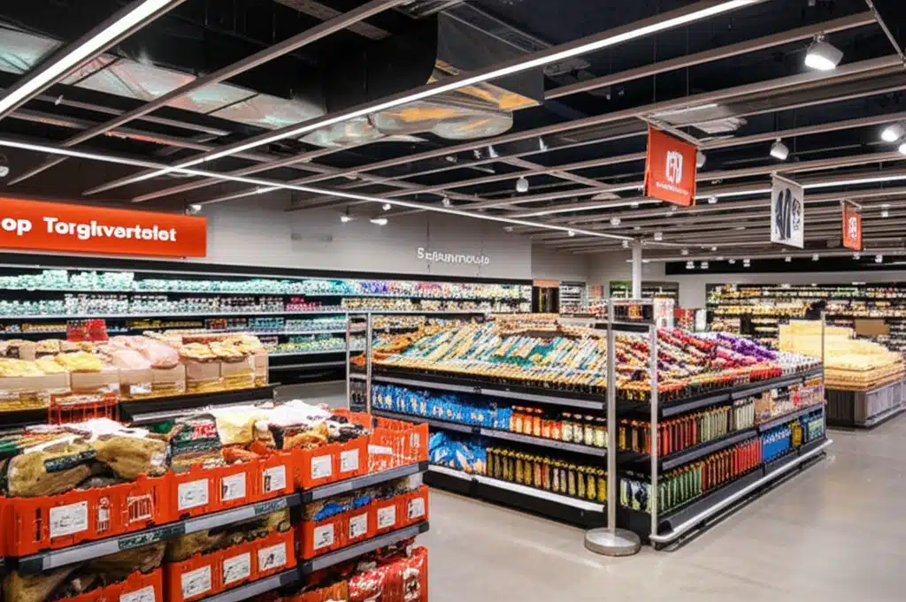 Coop Mega Torgkvartalet 1 Coop Mega Torgkvartalet: Norges største matbutikk i Oslo