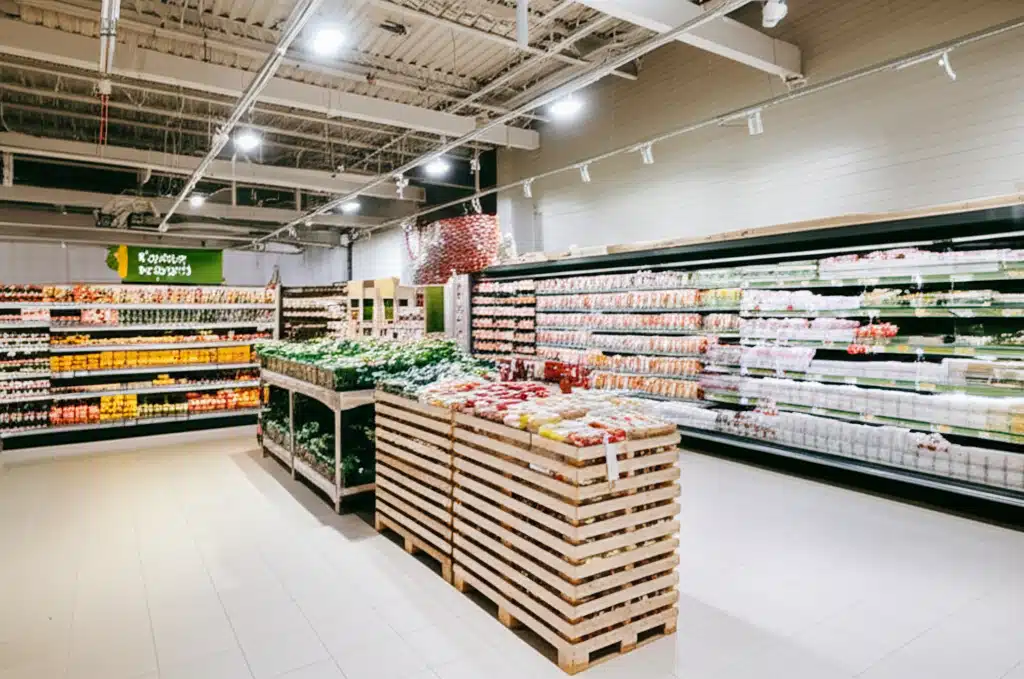 Coop Mega Trysil 1 Coop Mega Trysil: Nærbutikken for dagligvarehandelen