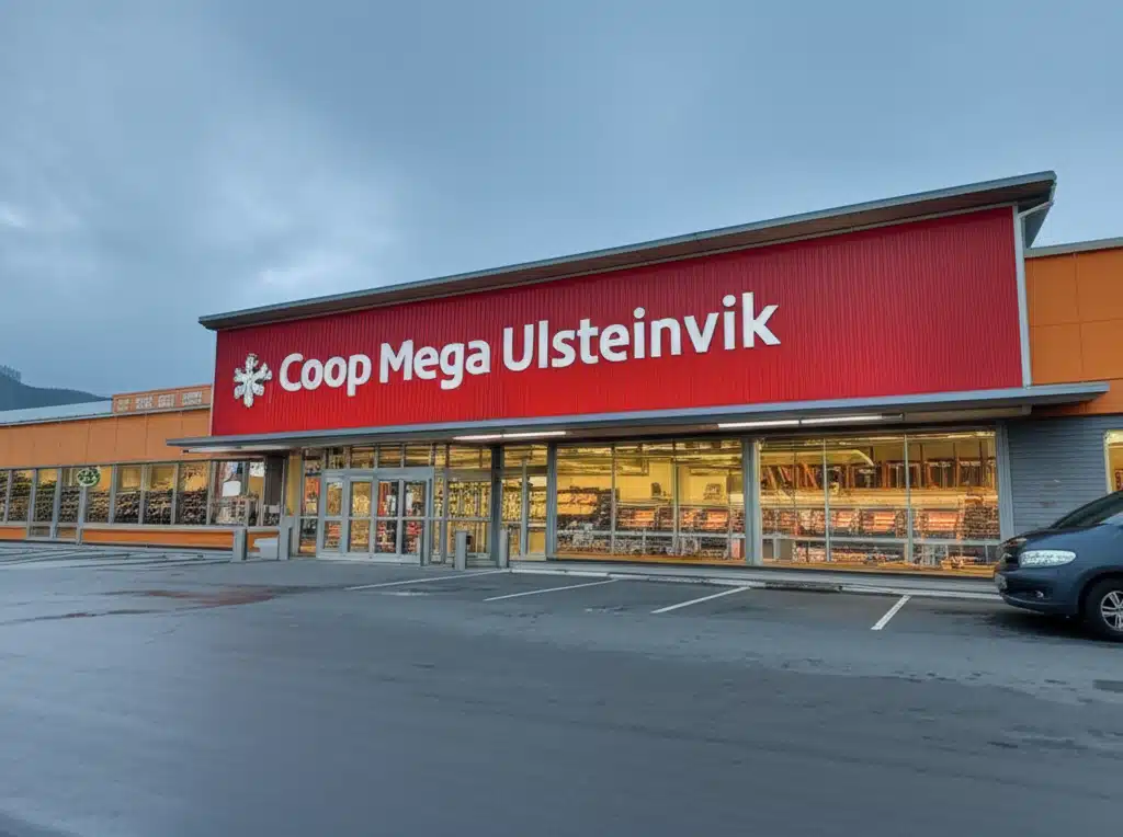 Coop Mega Ulsteinvik 1 Coop Mega Ulsteinvik: Nærbutikk, Matvarehandeln og Tilbud i Ulsteinvik