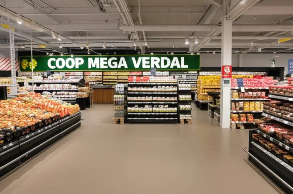 Coop Mega Verdal 1 Coop Mega Verdal: Matvarehandel og Tilbud i Verdal