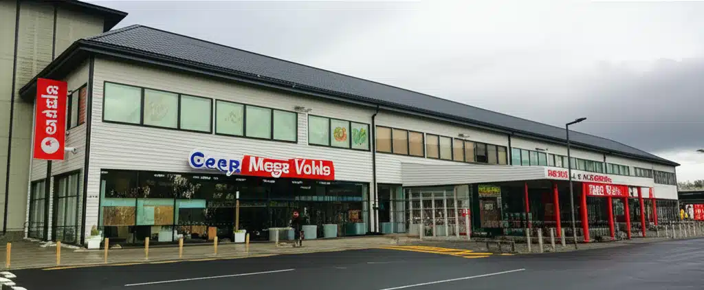 Coop Mega Volda 1 Coop Mega Volda: Nærbutikk, Dagligvarer og Tilbud i Volda