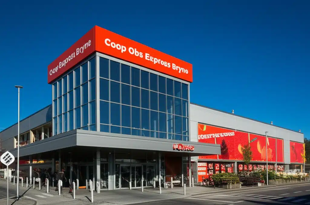 Coop Obs Express Bryne 1 Coop Obs Express Bryne: Rask og praktisk matvarehandel