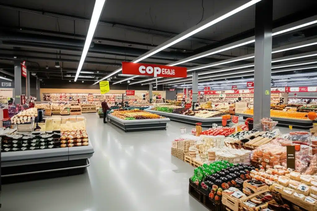 Coop Oppdal SA 1 Coop Oppdal SA: Nærbutikk, Matvarehandel og Lokale Tjenester