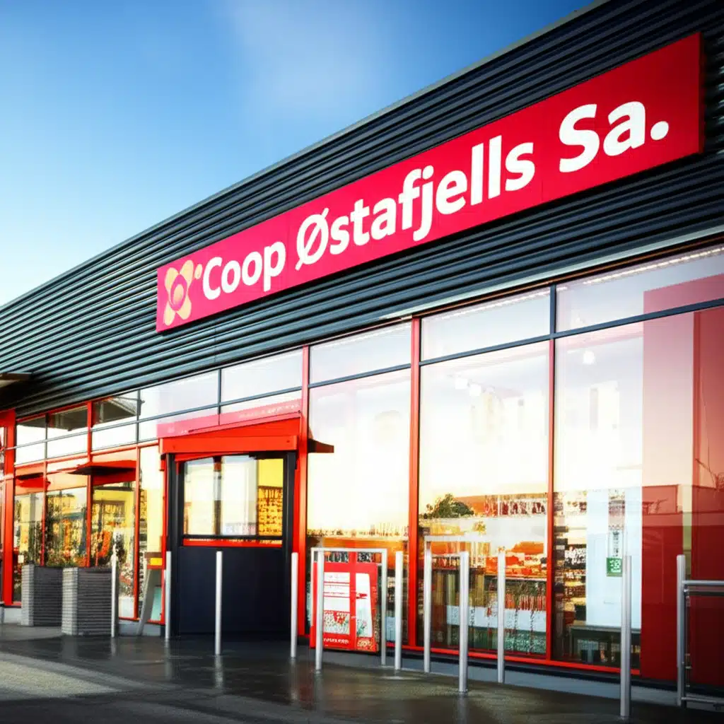 Coop Østafjells SA: Næringslivets sentrum i Østafjellsregionen