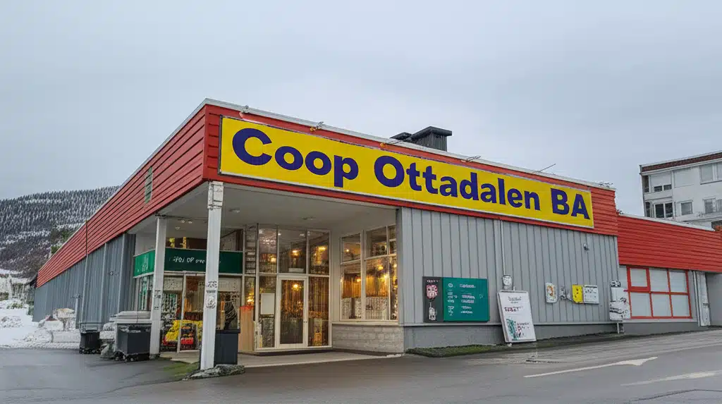 Coop Ottadalen BA: Lokal Handel og Samfunnsservice i Ottadalen