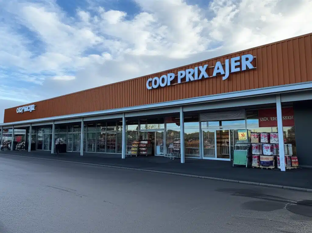 Coop Prix Ajer 1 Coop Prix Ajer: Nærbutikk med dagligvarer og matvarer
