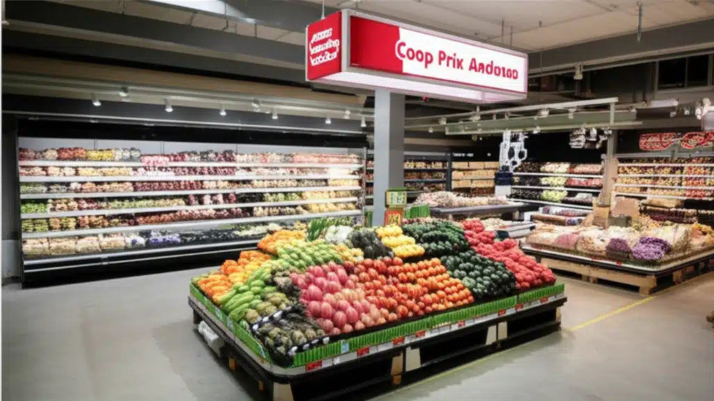 Coop Prix Andenes 1 Coop Prix Andenes: Nærbutikk med dagligvarer og matvareutvalg