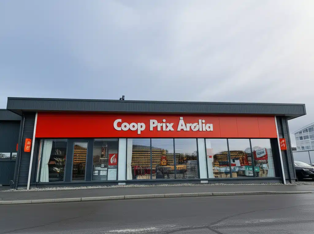 Coop Prix Årølia 1 Coop Prix Årølia: Butikk, Tilbud og Åpningstider