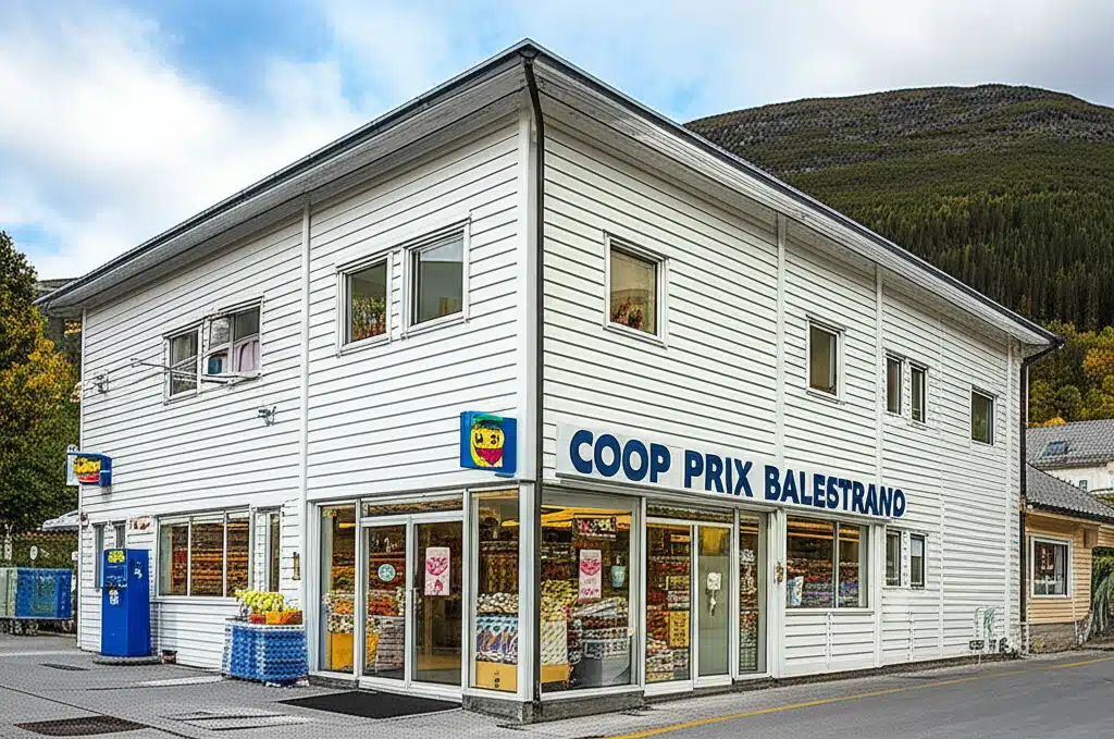 Coop Prix Balestrand 1 Coop Prix Balestrand: Butikk, Tilbud og Åpningstider