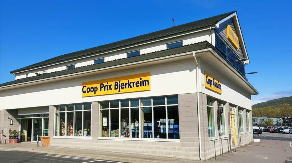 Coop Prix Bjerkreim 1 Coop Prix Bjerkreim: Butikk, Tilbud og Åpningstider