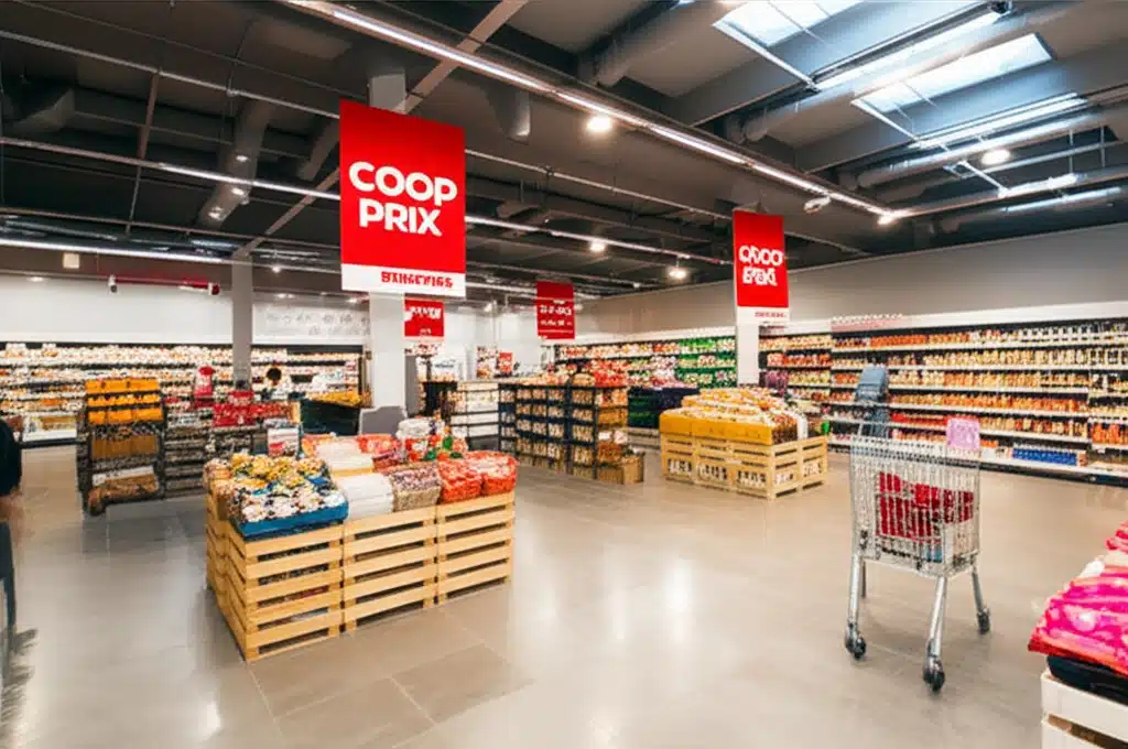 Coop Prix Bremnes 1 Coop Prix Bremnes: Nærbutikk med dagligvare og matvarer