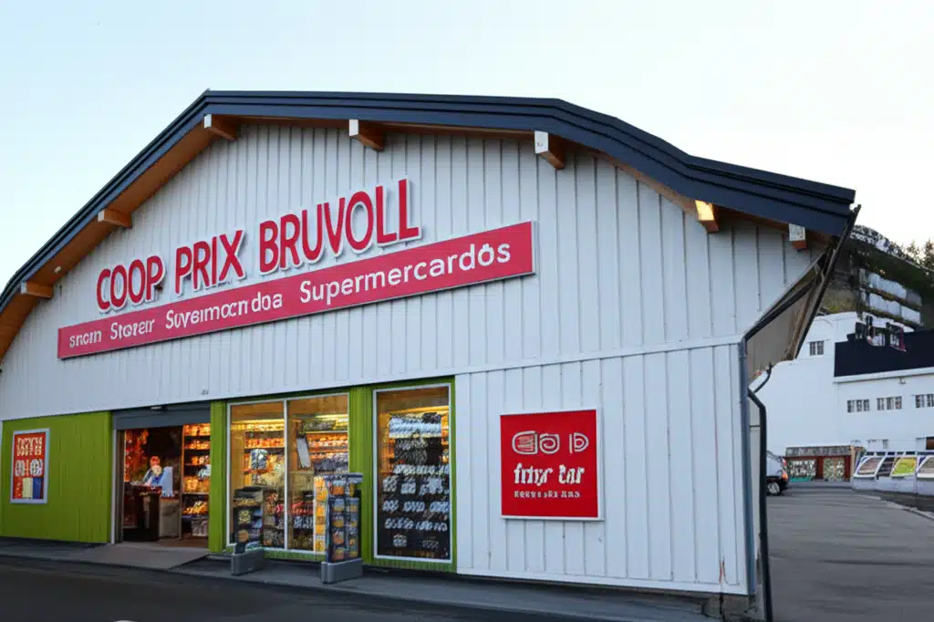 Coop Prix Bruvoll 1 Coop Prix Bruvoll: Tilbud, vareutvalg og lokasjon