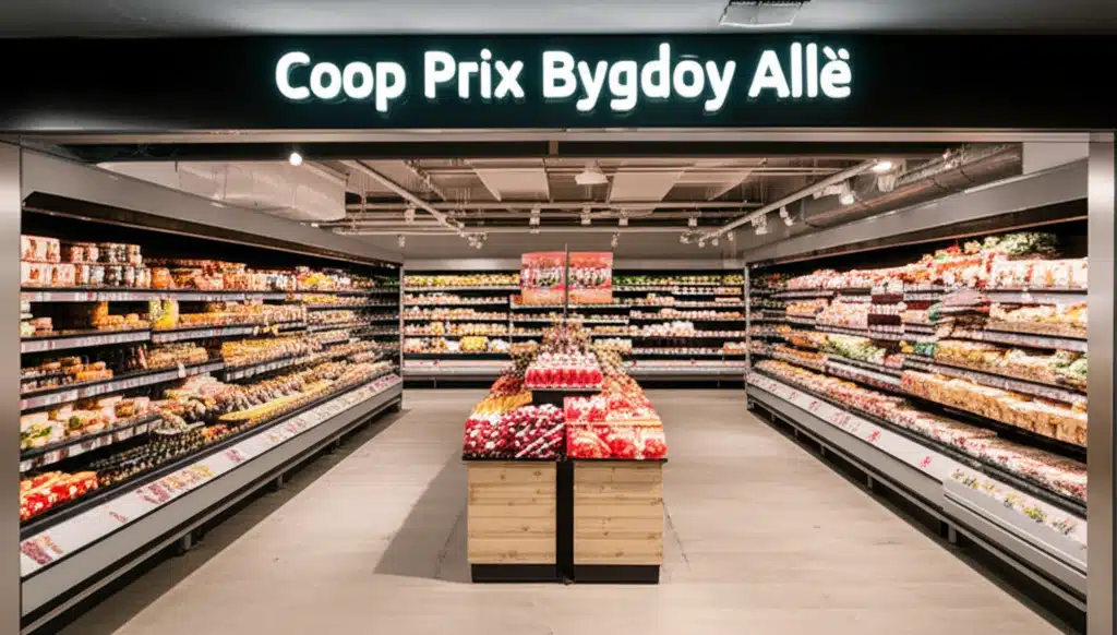 Coop Prix Bygdøy Allè 1 Coop Prix Bygdøy Allè - Nærbutikk med dagligvare tilbud i Oslo