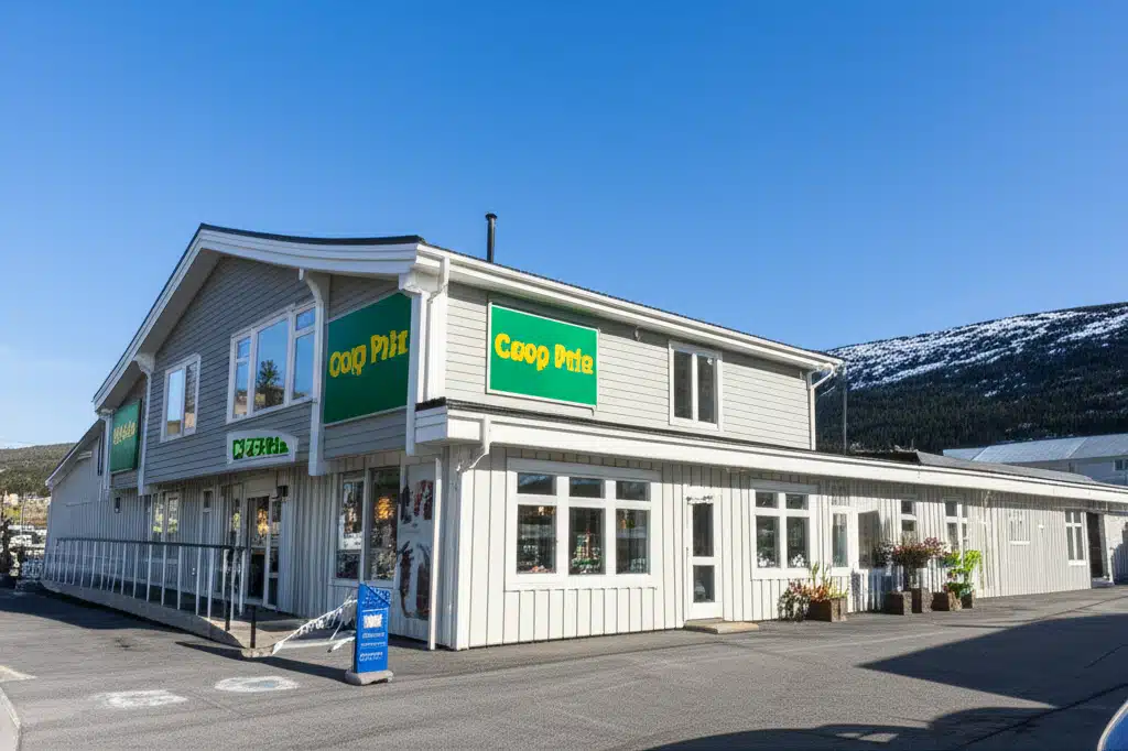 Coop Prix Byrkjelo: Nærbutikk med dagligvare og matvare
