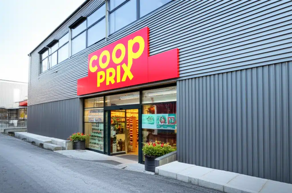Coop Prix Fjellvang: Nærbutikk med dagligvare og tilbud