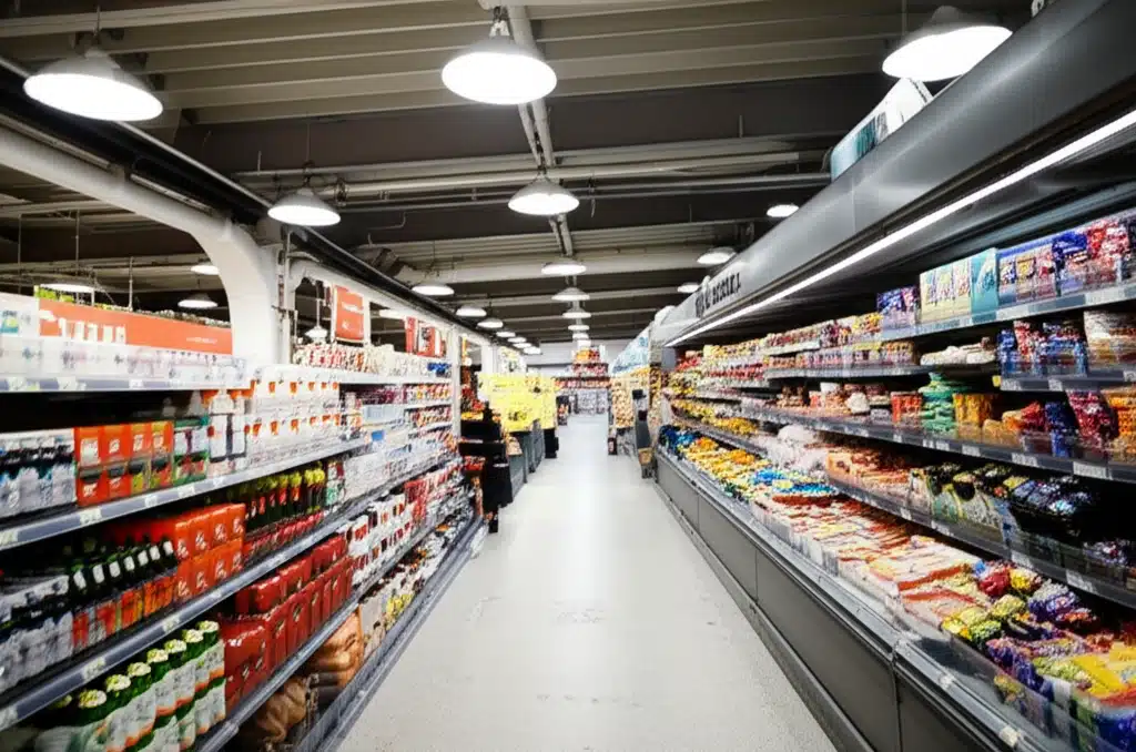 Coop Prix Gimlevang 1 Coop Prix Gimlevang: Nærbutikk med dagligvarer og tilbud