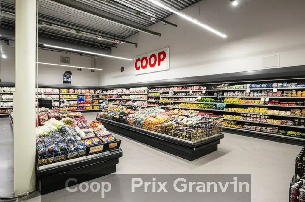 Coop Prix Granvin 1 Coop Prix Granvin: Butikk, Tilbud og Åpningstider i Granvin