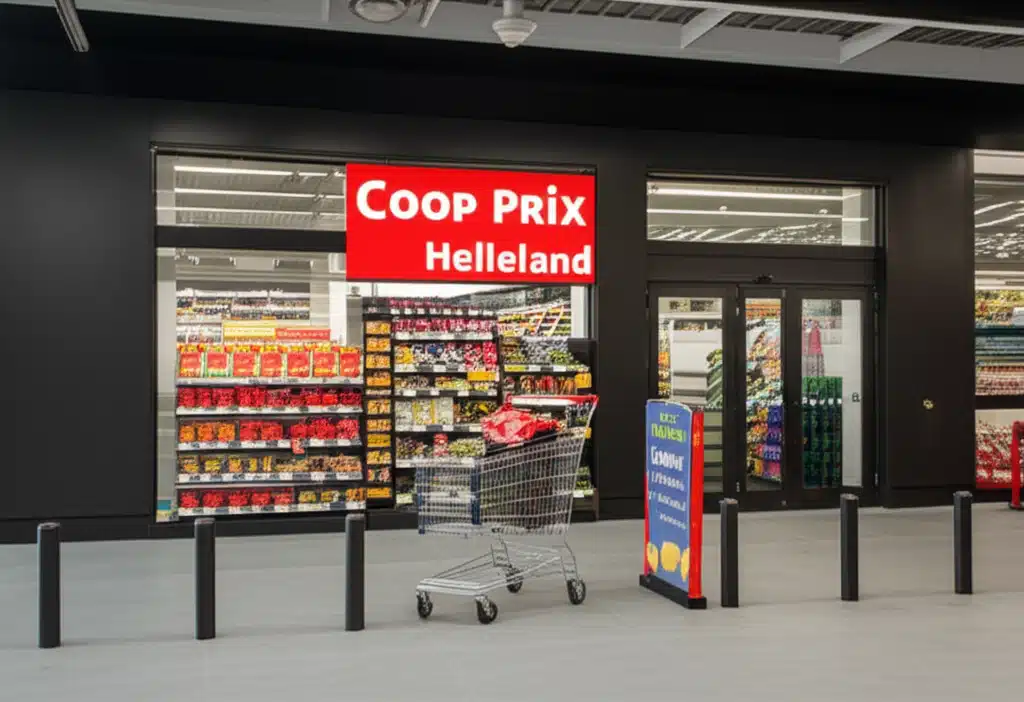 Coop Prix Helleland 1 Coop Prix Helleland: Matvarehandel og Tilbud i Helleland