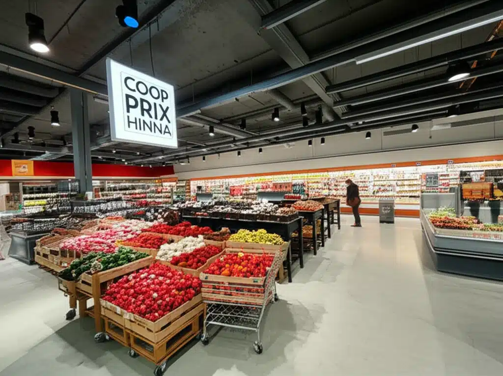 Coop Prix Hinna 1 Coop Prix Hinna: Tilbud, lokasjon og åpningstider