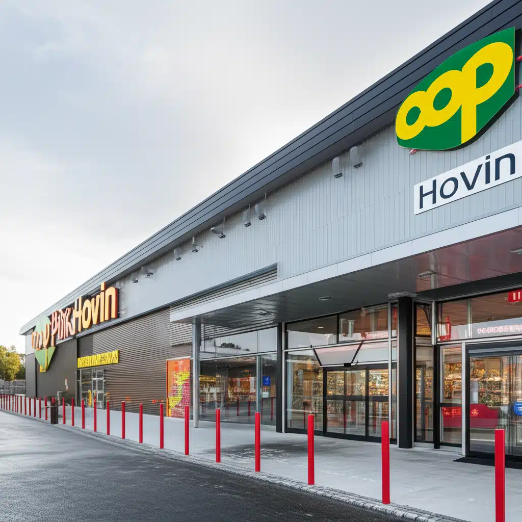 Coop Prix Hovin 1 Coop Prix Hovin: Nærbutikk med dagligvare og matvarer