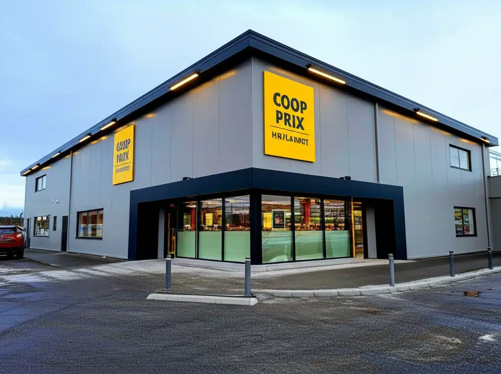 Coop Prix Høylandet 1 Coop Prix Høylandet: Nærbutikken for dagligvarer i Høylandet