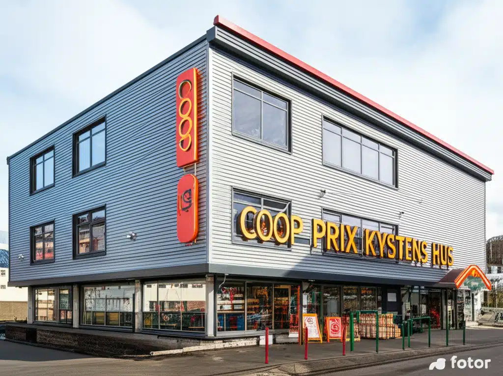 Coop Prix Kystens Hus 1 Coop Prix Kystens Hus: Utforsk vår nye butikk ved kysten