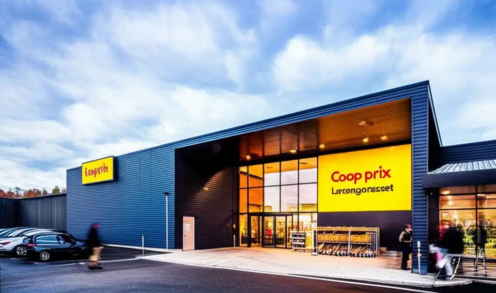 Coop Prix Levangernesset 1 Coop Prix Levangernesset: Nærbutikk og dagligvarehandel