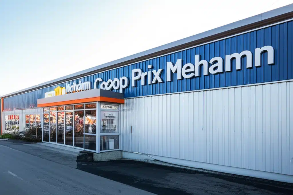Coop Prix Mehamn: Matvarebutikk med variert utvalg og gode tilbud