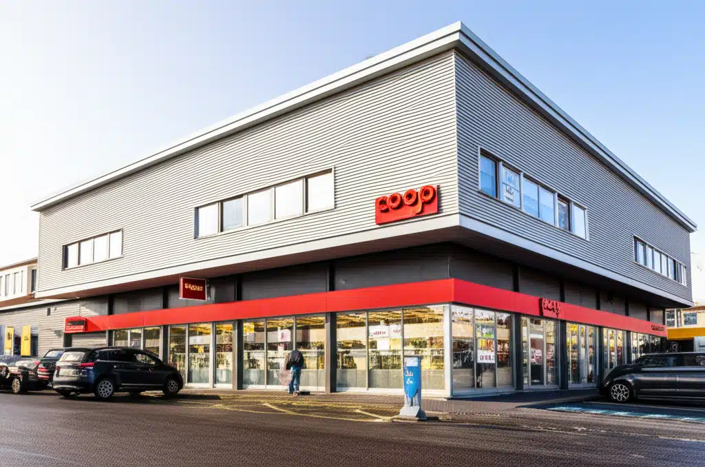 Coop Prix Meldal 1 Coop Prix Meldal: Nærbutikk med dagligvare og tilbud