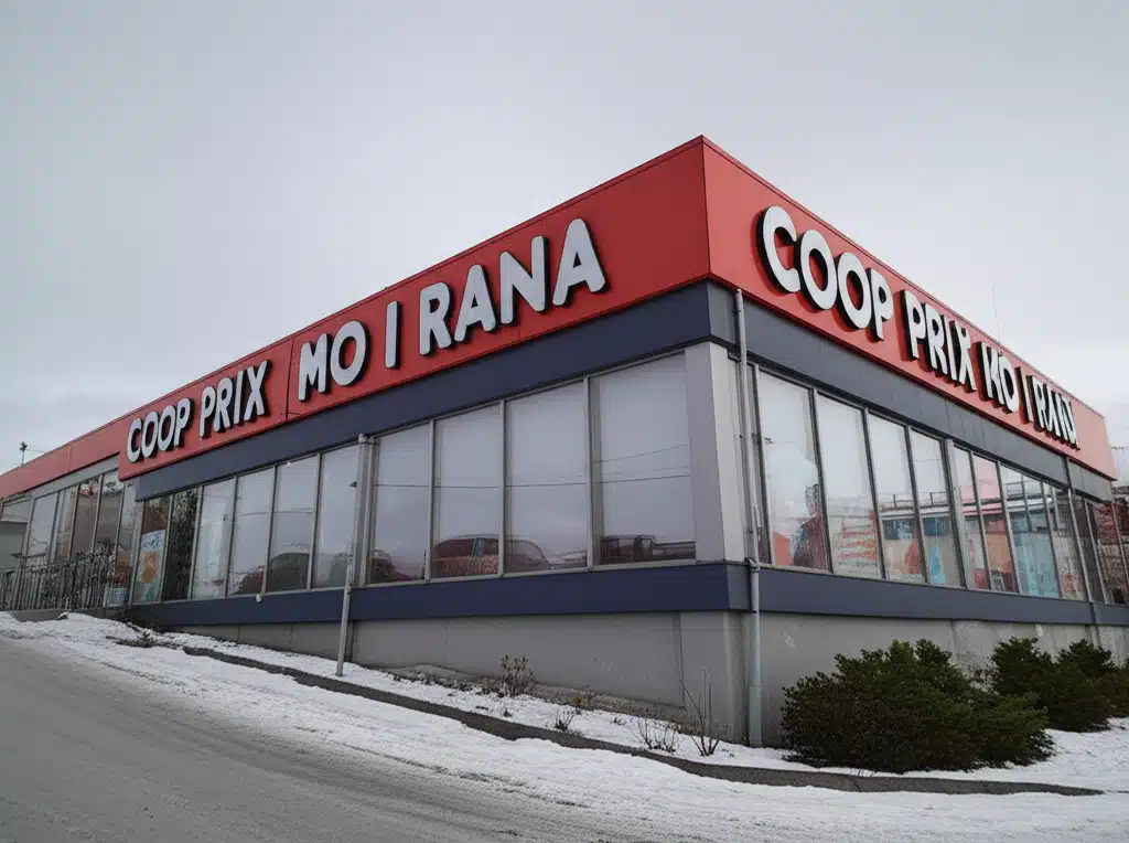 Coop Prix Mo I Rana 1 Coop Prix Mo i Rana: Nærbutikk med rimelige priser og tilbud