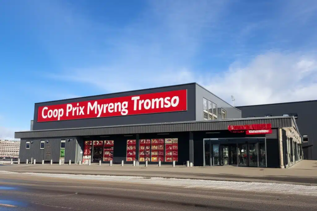 Coop Prix Myreng Tromsø 1 Coop Prix Myreng Tromsø: Tilbud, Butikk, og Lokasjon