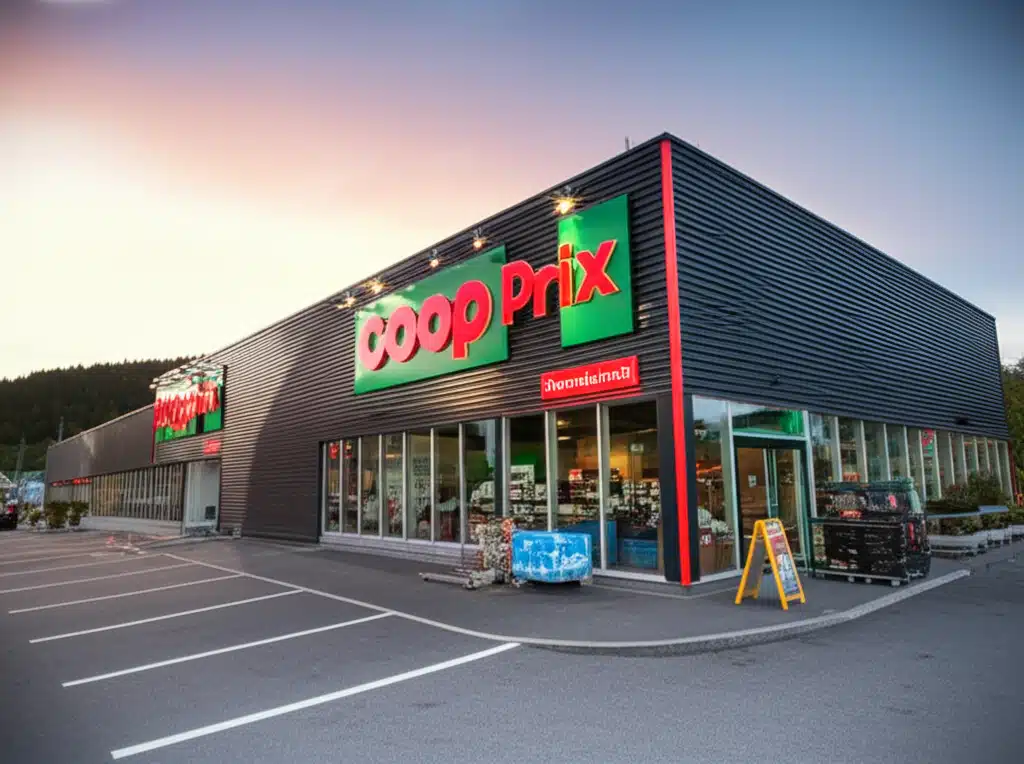 Coop Prix Namdalseid 1 Coop Prix Namdalseid: Matvarebutikk med gode tilbud og pris