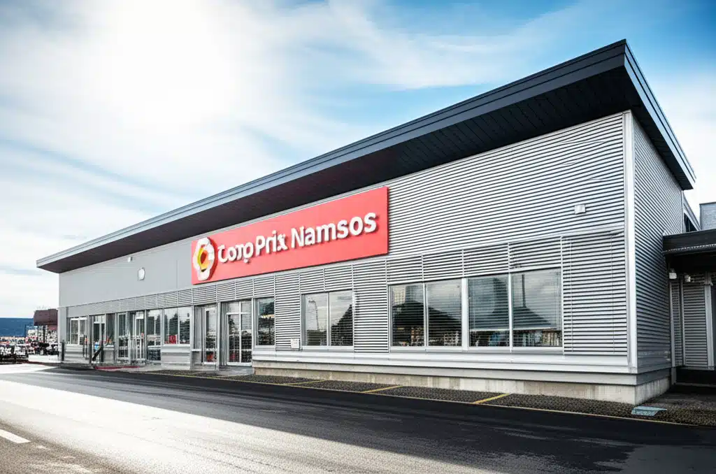 Coop Prix Namsos 1 Coop Prix Namsos: Utvalg, Tilbud og Lokasjon i Namsos