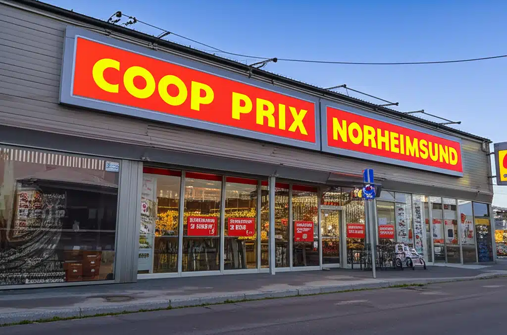 Coop Prix Norheimsund 1 Coop Prix Norheimsund: Tilbud, Åpningstider og Lokasjon